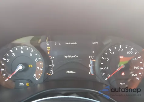 2025 Jeep Compass Latitude 4X4 из США, поврежденный, VIN 3C4NJDBN5ST606094